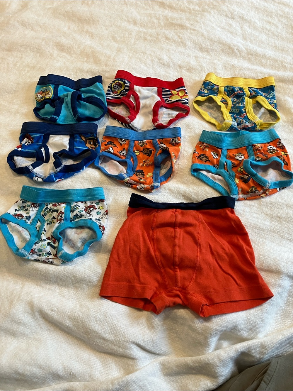 Boys paw patrol underwear 2-3T